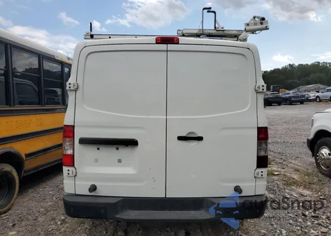 2020 Nissan Nv 2500 S из США, поврежденный, VIN 1N6BF0KY3LN802234